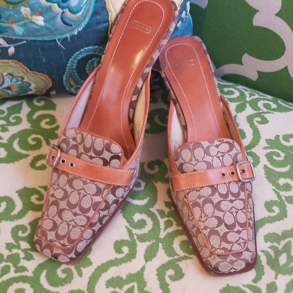 Beautiful Coach Shoes.